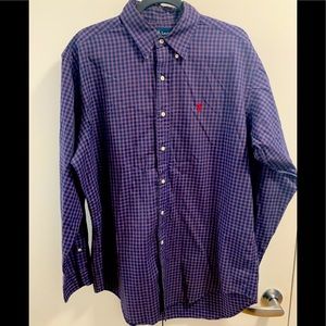Ralph Lauren Plaid Button down
